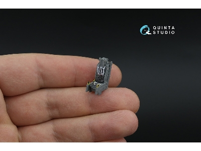 Fairchild A-10 C - 3d-printed & Coloured Interior (For Gwh Kits) - image 12