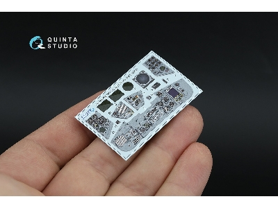 Tornado Ids German - 3d-printed & Coloured Interior On Decal Paper With 3d-printed Resin Parts (For Revell Kits / Small Version)