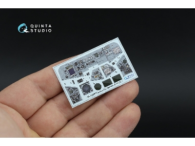 Tornado Ids German - 3d-printed & Coloured Interior On Decal Paper With 3d-printed Resin Parts (For Revell Kits / Small Version)