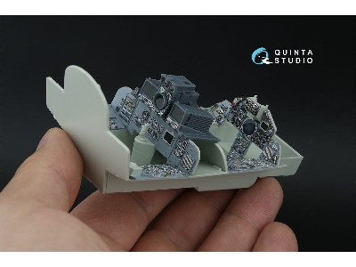 Tornado Gr.1 - 3d-printed & Coloured Interior On Decal Paper With 3d-printed Resin Parts (For Revell Kits / Small Version) - ima