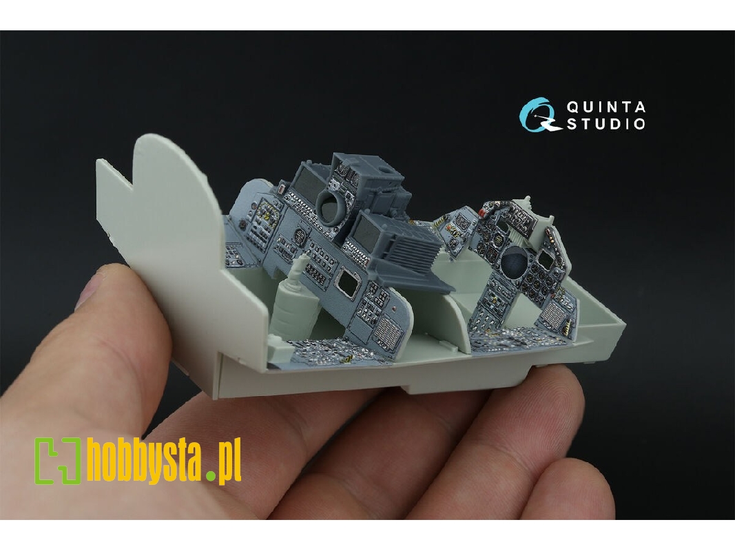 Tornado Gr.1 - 3d-printed & Coloured Interior On Decal Paper With 3d-printed Resin Parts (For Revell Kits / Small Version) - ima