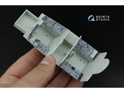 Tornado Gr.1 - 3d-printed & Coloured Interior On Decal Paper With 3d-printed Resin Parts (For Revell Kits / Small Version) - ima