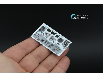 Tornado Gr.1 - 3d-printed & Coloured Interior On Decal Paper With 3d-printed Resin Parts (For Revell Kits / Small Version) - ima