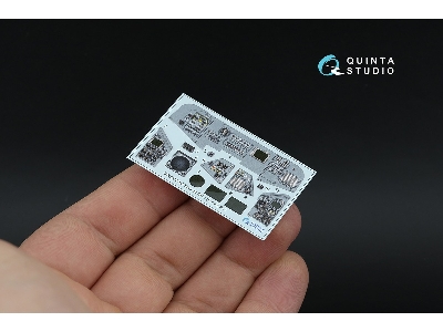 Tornado Gr.1 - 3d-printed & Coloured Interior On Decal Paper With 3d-printed Resin Parts (For Revell Kits / Small Version) - ima