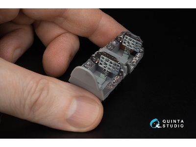 Aero L-39 Za - 3d-printed & Coloured Interior Small Version With 3d-printed Resin Parts (For Trumpeter Kits) - image 4