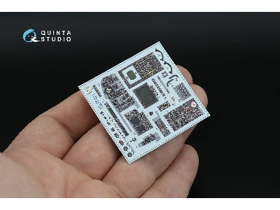 Westland Lynx Mk.8 - 3d-printed & Coloured Interior Small Version (For Revell Kits) - image 3