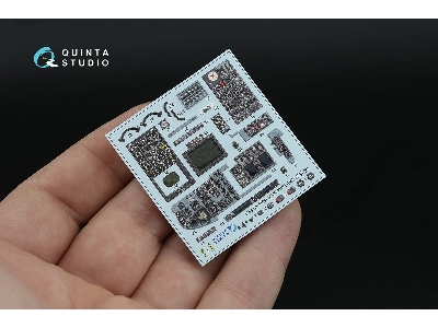 Westland Lynx Mk.8 - 3d-printed & Coloured Interior Small Version (For Revell Kits) - image 4