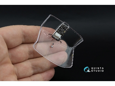 Westland Lynx Mk.8 - 3d-printed & Coloured Interior Small Version (For Revell Kits) - image 5