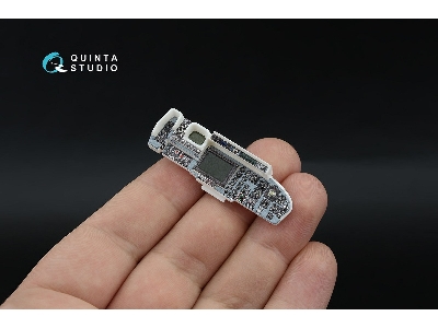 Westland Lynx Mk.8 - 3d-printed & Coloured Interior Small Version (For Revell Kits) - image 8