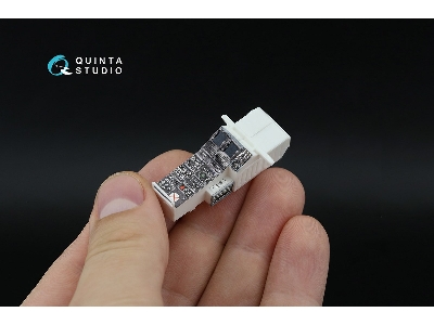 Westland Lynx Mk.8 - 3d-printed & Coloured Interior Small Version (For Revell Kits) - image 9