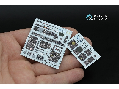 Westland Lynx Mk.88a - 3d-printed & Coloured Interior Small Version (For Revell Kits) - image 2