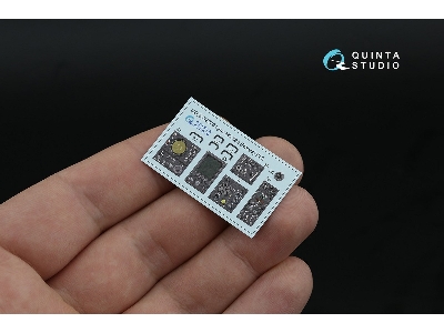 Westland Lynx Mk.88a - 3d-printed & Coloured Interior Small Version (For Revell Kits) - image 7