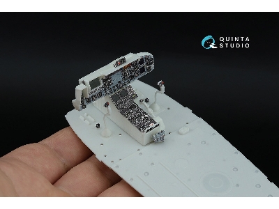 Westland Lynx Mk.88a - 3d-printed & Coloured Interior Small Version (For Revell Kits) - image 10