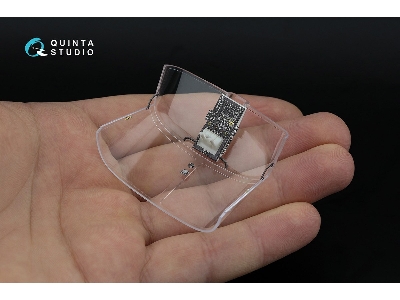 Westland Lynx Mk.88a - 3d-printed & Coloured Interior Small Version (For Revell Kits) - image 11