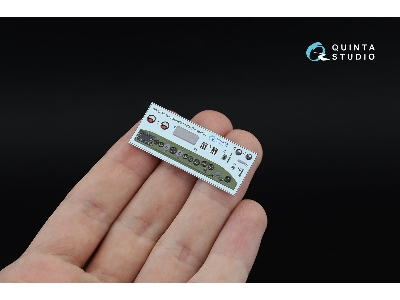 Voroshilovets Tractor - 3d-printed & Coloured Interior On Decal Paper (For Trumpeter Kits / Small Version) - image 2