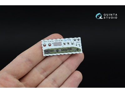 Voroshilovets Tractor - 3d-printed & Coloured Interior On Decal Paper (For Trumpeter Kits / Small Version) - image 3