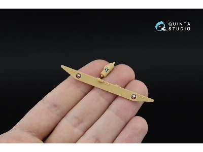 Voroshilovets Tractor - 3d-printed & Coloured Interior On Decal Paper (For Trumpeter Kits / Small Version) - image 7