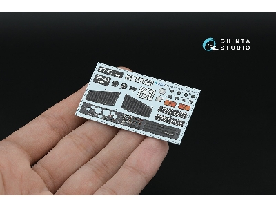 Kraz-260 - 3d-printed & Coloured Interior Small Version (For Hobby Boss Kits) - image 2