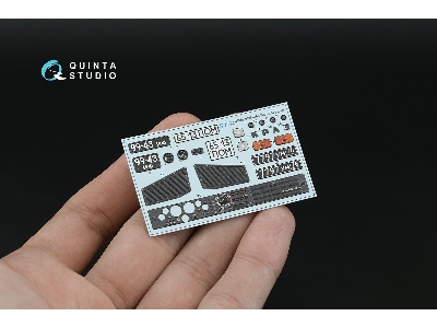 Kraz-260 - 3d-printed & Coloured Interior Small Version (For Hobby Boss Kits) - image 3