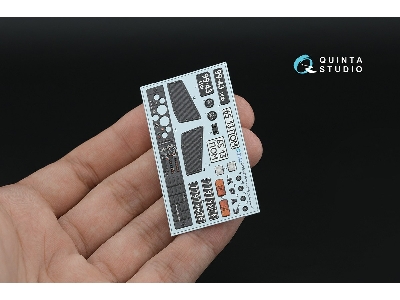 Kraz-260 - 3d-printed & Coloured Interior Small Version (For Hobby Boss Kits) - image 4