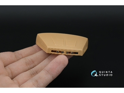 Kraz-260 - 3d-printed & Coloured Interior Small Version (For Hobby Boss Kits) - image 8