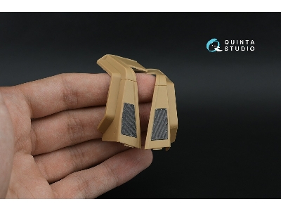 Kraz-260 - 3d-printed & Coloured Interior Small Version (For Takom Kits) - image 6