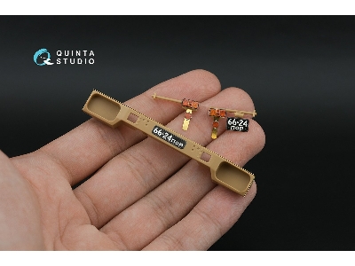 Kraz-260 - 3d-printed & Coloured Interior Small Version (For Takom Kits) - image 7