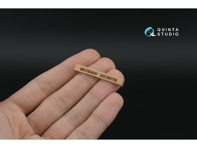 Kraz-260 - 3d-printed & Coloured Interior Small Version (For Takom Kits) - image 8