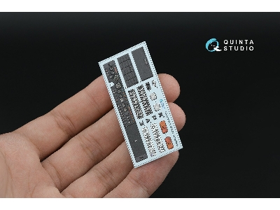 Kraz-6322 - 3d-printed & Coloured Interior Small Version (For Hobby Boss Kits) - image 4