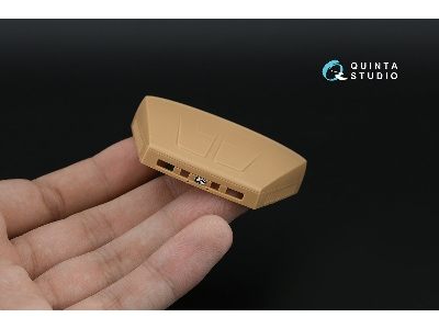 Kraz-6322 - 3d-printed & Coloured Interior Small Version (For Hobby Boss Kits) - image 8