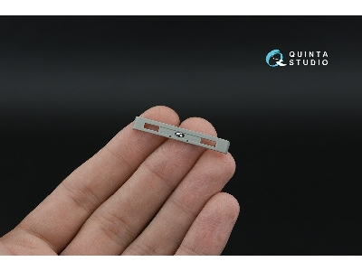 Kraz-6322 - 3d-printed & Coloured Interior Small Version (For Takom Kits) - image 6