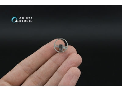 Kraz-6322 - 3d-printed & Coloured Interior Small Version (For Takom Kits) - image 7