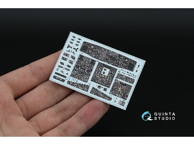 Sikorsky Hh-60 G Pave Hawk - 3d-printed & Coloured Interior Small Version (For Kitty Hawk Kits) - image 2