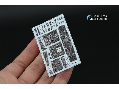 Sikorsky Hh-60 G Pave Hawk - 3d-printed & Coloured Interior Small Version (For Kitty Hawk Kits) - image 4