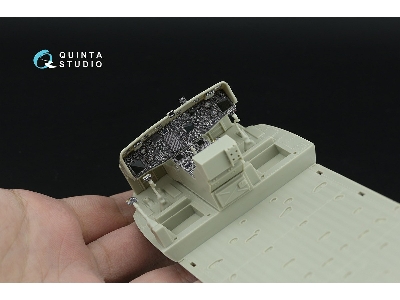 Sikorsky Hh-60 G Pave Hawk - 3d-printed & Coloured Interior Small Version (For Kitty Hawk Kits) - image 7