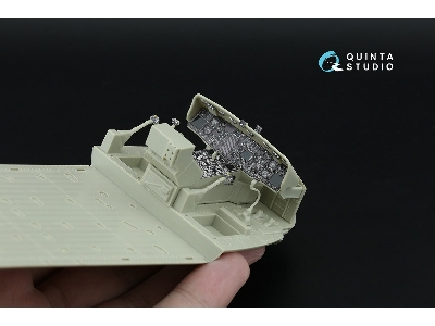 Sikorsky Hh-60 G Pave Hawk - 3d-printed & Coloured Interior Small Version (For Kitty Hawk Kits) - image 8