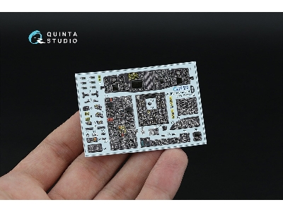 Sikorsky Hh-60 H Rescue Hawk - 3d-printed & Coloured Interior Small Version (For Kitty Hawk Kits) - image 3