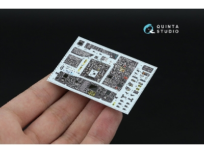 Sikorsky Hh-60 H Rescue Hawk - 3d-printed & Coloured Interior Small Version (For Kitty Hawk Kits) - image 5