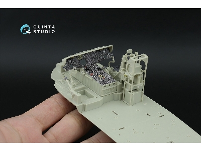 Sikorsky Hh-60 H Rescue Hawk - 3d-printed & Coloured Interior Small Version (For Kitty Hawk Kits) - image 9