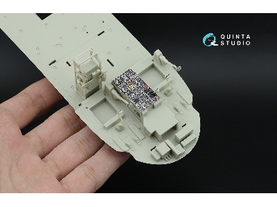 Sikorsky Hh-60 H Rescue Hawk - 3d-printed & Coloured Interior Small Version (For Kitty Hawk Kits) - image 10