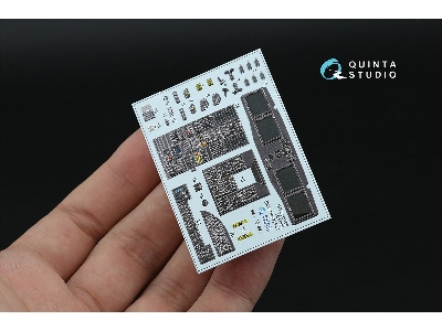 Sikorsky МН-60 R Seahawk - 3d-printed & Coloured Interior Small Version (For Kitty Hawk Kits) - image 4