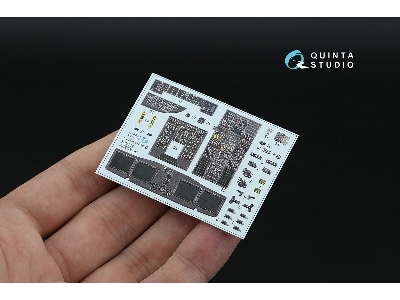 Sikorsky МН-60 R Seahawk - 3d-printed & Coloured Interior Small Version (For Kitty Hawk Kits) - image 5