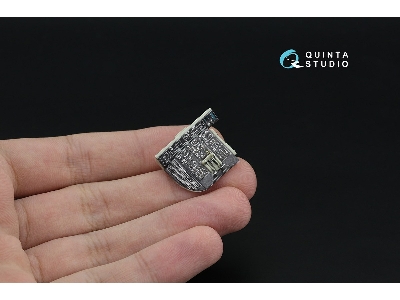 Sikorsky МН-60 R Seahawk - 3d-printed & Coloured Interior Small Version (For Kitty Hawk Kits) - image 6