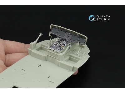 Sikorsky МН-60 R Seahawk - 3d-printed & Coloured Interior Small Version (For Kitty Hawk Kits) - image 7