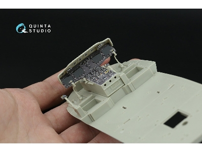 Sikorsky МН-60 R Seahawk - 3d-printed & Coloured Interior Small Version (For Kitty Hawk Kits) - image 8