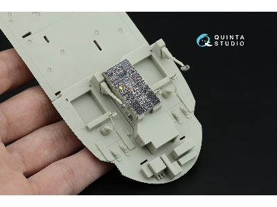 Sikorsky МН-60 R Seahawk - 3d-printed & Coloured Interior Small Version (For Kitty Hawk Kits) - image 9