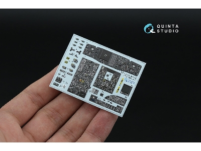 Sikorsky SН-60 B Seahawk - 3d-printed & Coloured Interior Small Version (For Kitty Hawk Kits) - image 2