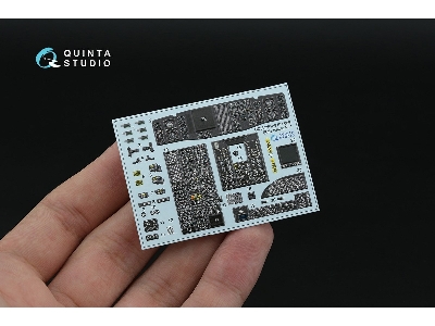 Sikorsky SН-60 B Seahawk - 3d-printed & Coloured Interior Small Version (For Kitty Hawk Kits) - image 3