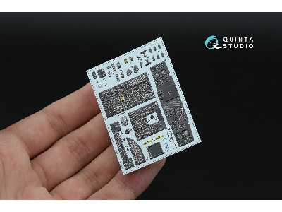 Sikorsky SН-60 B Seahawk - 3d-printed & Coloured Interior Small Version (For Kitty Hawk Kits) - image 4