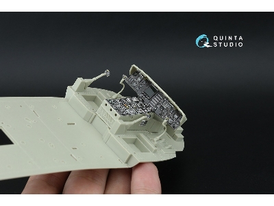 Sikorsky SН-60 B Seahawk - 3d-printed & Coloured Interior Small Version (For Kitty Hawk Kits) - image 7